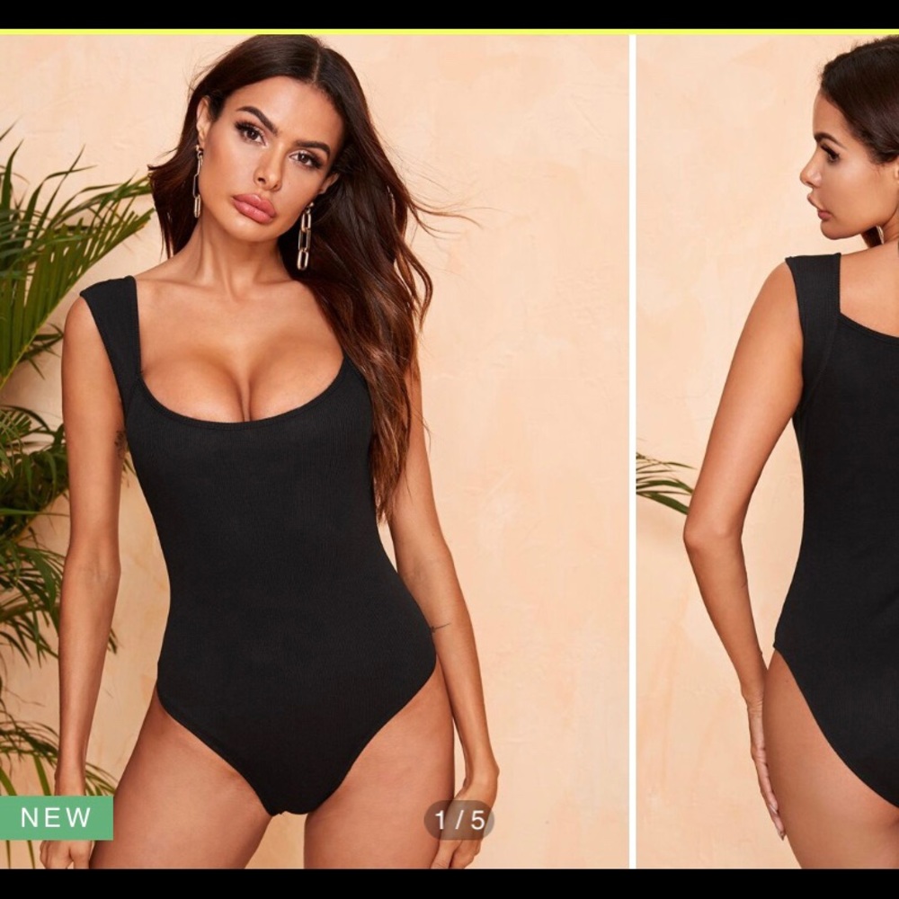 Black bodysuit
